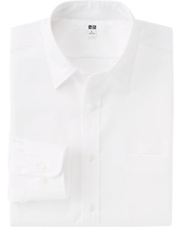 Uniqlo Easy Care Broadcloth Long Sleeve Shirt