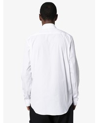 Bottega Veneta Embossed Bib Buttoned Shirt