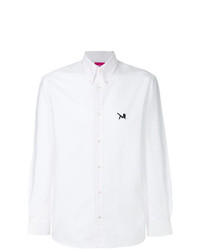 Calvin Klein 205W39nyc Embroidered Patch Shirt