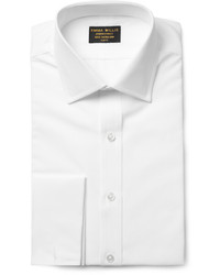 Emma Willis White Double Cuff Cotton Shirt