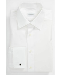 Ermenegildo Zegna Regular Fit Dress Shirt White 42 Eu