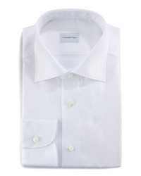 Ermenegildo Zegna Royal Oxford Dress Shirt White