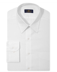 Club Room Estate Classic Fit Wrinkle Resistant White Dress Shirt