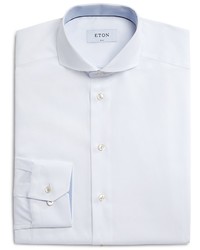 Eton Of Sweden Inside Collar Detail Slim Dress Shirt