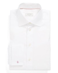 Eton Slim Fit Dress Shirt White 17