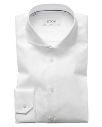 Eton Extra Slim Fit Solid Dress Shirt