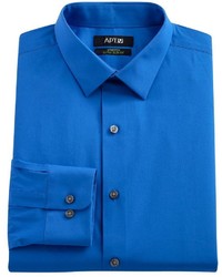 Apt. 9 Extra Slim Solid Stretch Dress Shirt