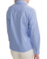 Fairway Greene Wrinkle Free Dress Shirt Cotton Long Sleeve