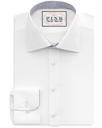 Thomas Pink Finch Plain Traveller Dress Shirt Bloomingdales Classic Fit