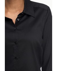 NYDJ Fit Solution 34 Sleeve Button Front Shirt
