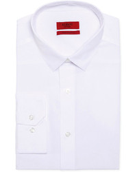 Alfani Fitted Performance Solid Dress Shirt Only At Macys