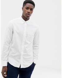 J.Crew Mercantile Flex Slim Fit Oxford Shirt In White