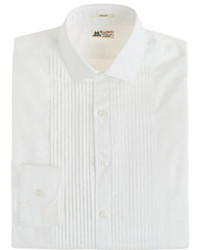 Thomas Mason For Jcrew Ludlow Slim Fit Tuxedo Shirt