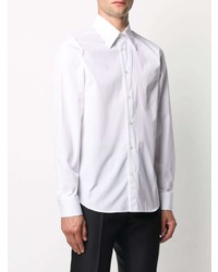 Alexander McQueen Formal Cotton Dress Shirt