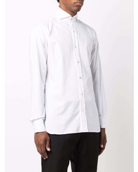 Borrelli Formal Cutaway Collar Shirt