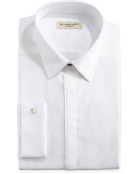 Burberry Formal Tux Shirt White