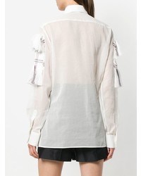 Ports 1961 Frayed Patch Detail Shirt