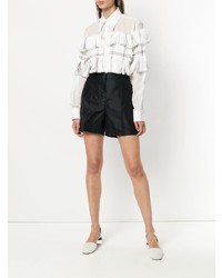 Ports 1961 Frayed Patch Detail Shirt