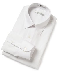 Geoffrey Beene Spread Collar Cool Dry Broadcloth Woven Shirt