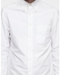 Gitman Brothers Vintage Classic Oxford In White