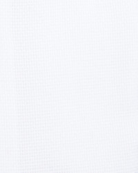 Ike Behar Gold Label Textured Cotton Dress Shirt White
