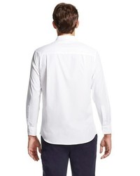 Graham Graham Dress Shirt Polka Dot Bow Tie Set White
