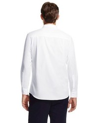 Graham Graham Dress Shirt Polka Dot Tie Set White