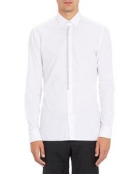 Lanvin Grosgrain Trim Shirt White