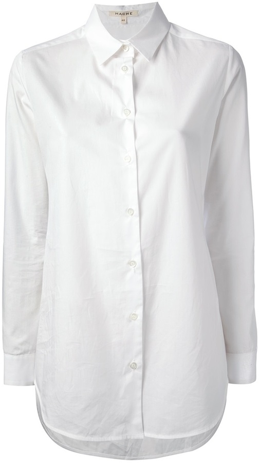 Hache Classic Shirt, $254 | farfetch.com | Lookastic