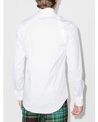 Alexander McQueen Harness Classic Collar Shirt