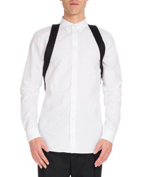 Givenchy Harness Dress Shirt White