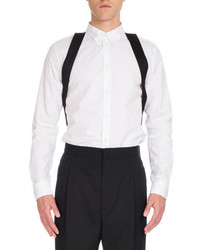 Givenchy Harness Dress Shirt White