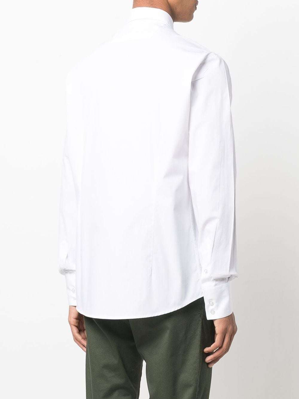 Philipp Plein Hexagon Embroidery Dress Shirt, $410 | farfetch.com ...
