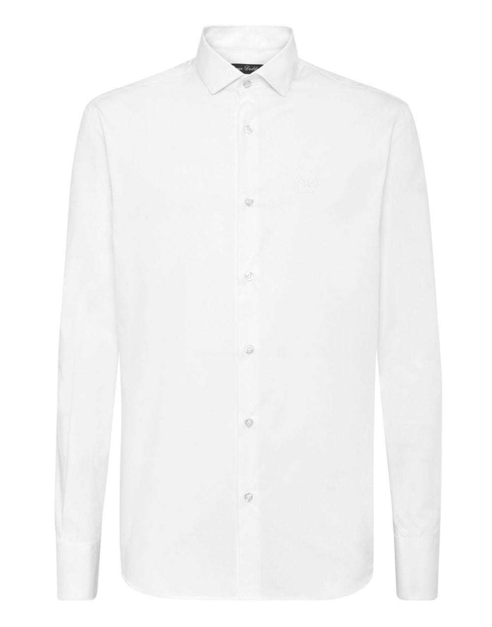 Philipp Plein Hexagon Embroidery Dress Shirt, $410 | farfetch.com ...