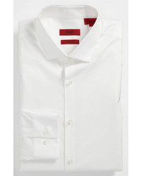 Hugo Slim Fit Cotton Stretch Dress Shirt White 165l