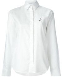 J.W.Anderson Jw Anderson Classic Logo Embroidered Shirt