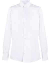 Dolce & Gabbana Jacquard Classic Cotton Shirt