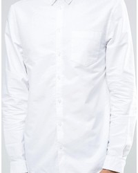 Minimum Jay Classic Oxford Shirt Buttondown In Slim Fit