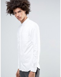 Minimum Jay Classic Oxford Shirt Buttondown In Slim Fit