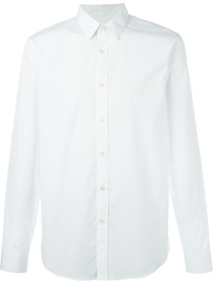 Jil Sander Classic Shirt, $448 | farfetch.com | Lookastic