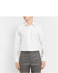 Turnbull & Asser Kingsman White Royal Oxford Cotton Shirt
