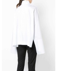 Balossa White Shirt Lalle Oversized Sleeve Shirt Unavailable