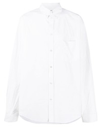 Balenciaga Large Button Down Shirt