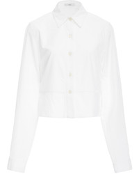 Tome Layered Cropped Shirt