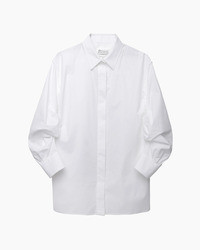 Maison Martin Margiela Line 1 Scrunched Sleeve Shirt