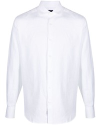 Deperlu Linen Button Down Shirt