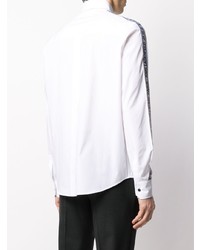 Karl Lagerfeld Logo Tape Dress Shirt