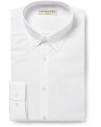 Burberry London White Cotton Shirt