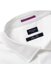Paul Smith London White Slim Fit Cotton Shirt