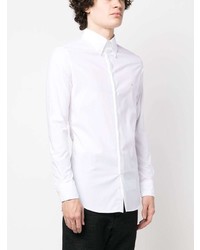 Etro Long Sleeve Classic Collar Shirt